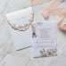 White Acrylic Invitation Card Rose Gold Latest Invitation Personalized Custom